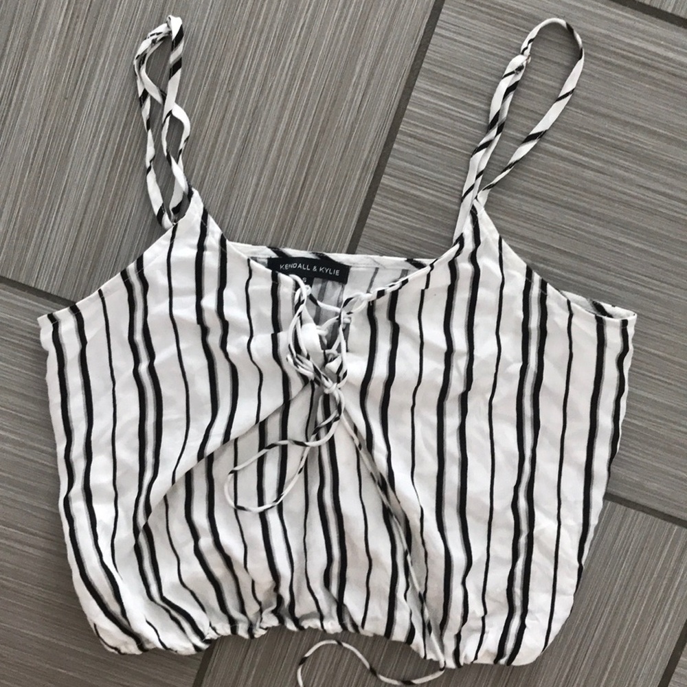 Kendall & Kylie crop tank